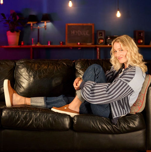 Austin Lift Leather - Cognac - 2