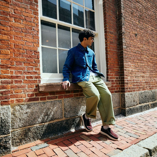 Wally NXT Moc - Fig Purple/Wood Ash - 7