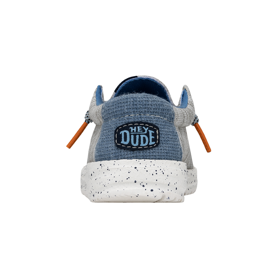 Wally Toddler Jersey - Light Grey