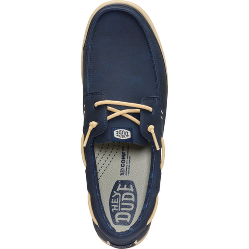 Harbor Lo Classic - Navy Blazer/Boulder Tan - 6