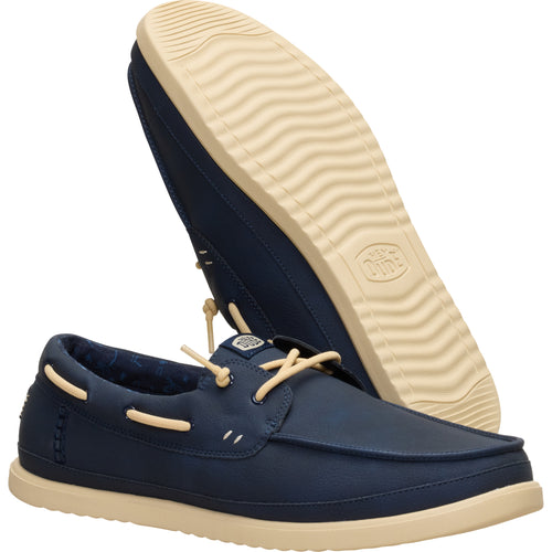 Harbor Lo Classic - Navy Blazer/Boulder Tan - 3