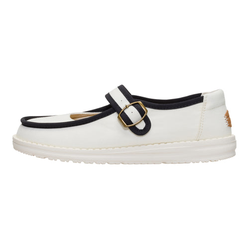 Wendy Jane Washed Twill - Egret/Multi - 1