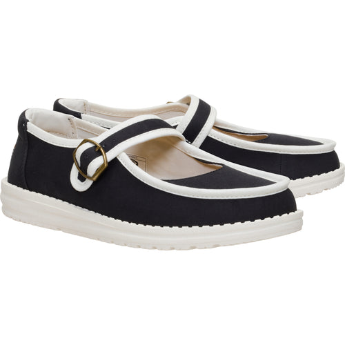 Wendy Jane Washed Twill - Black/Multi - 3