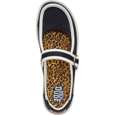 Wendy Jane Washed Twill - Black/Multi