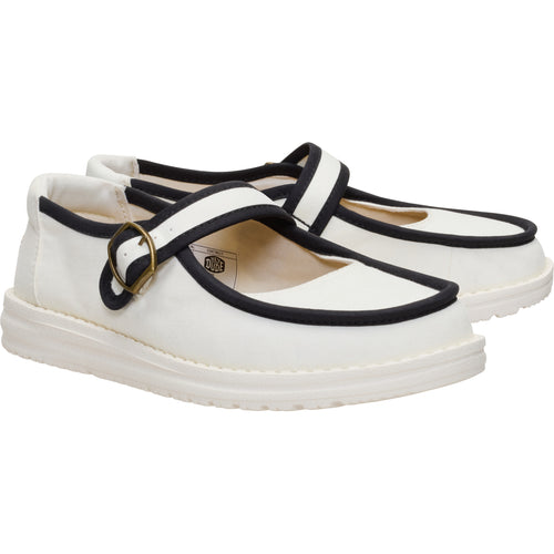 Wendy Jane Washed Twill - Egret/Multi - 3