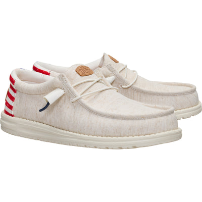 Wally Americana Il - Bone White/Multi
