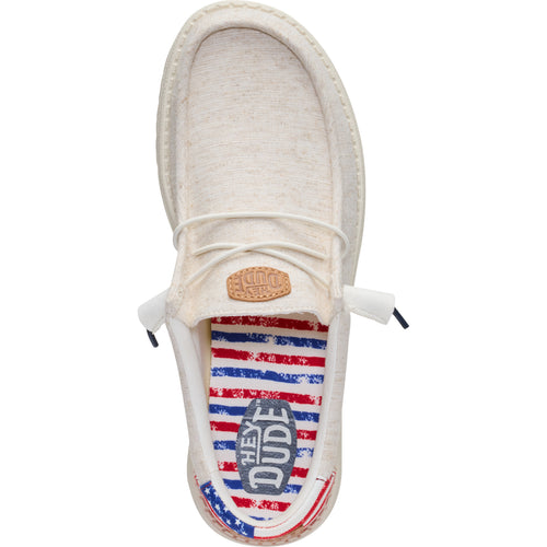 Wally Americana Il - Bone White/Multi - 6