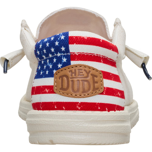 Wally Americana Il - Bone White/Multi - 5