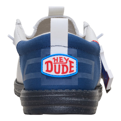 Wally Funk X Chevy - Light Grey/Navy - 6