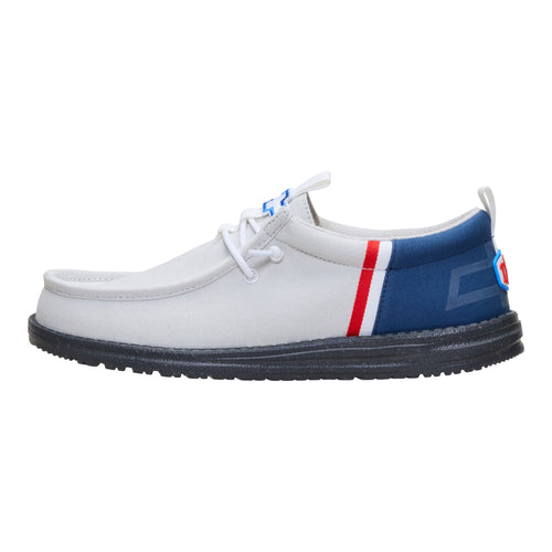 Wally Funk X Chevy - Light Grey/Navy - 1