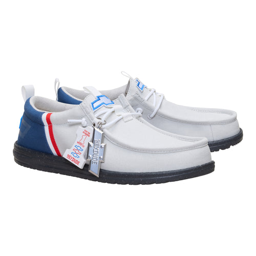 Wally Funk X Chevy - Light Grey/Navy - 3