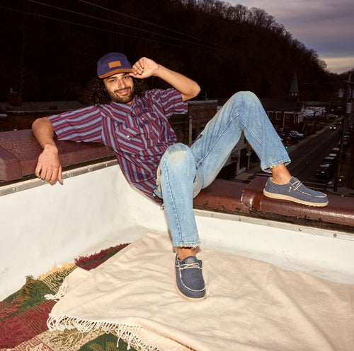 Wally Braided - Blue Night - 2