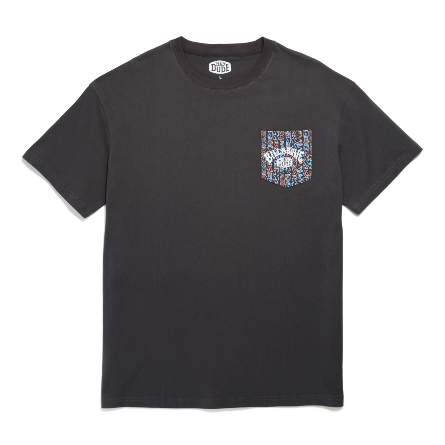 HD X Billabong Tee - Black Oyster - 1