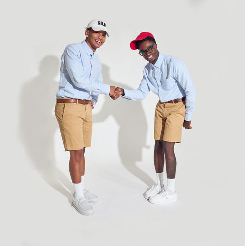 Wally Stretch Canvas - White/White - 2