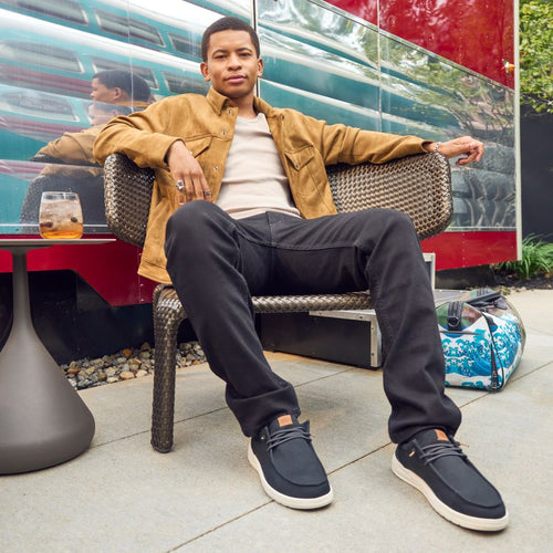 Paul Canvas - Black - 2