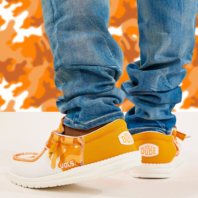 Men's Wally Tri Tennessee - Tennessee Orange/White