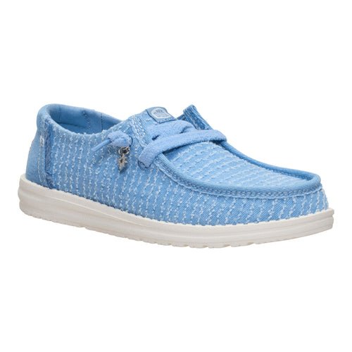 Wendy Frayed Canvas - Faded Denim - 7