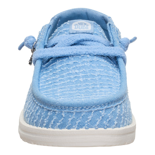 Wendy Frayed Canvas - Faded Denim - 4