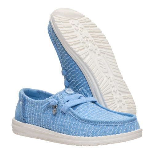 Wendy Frayed Canvas - Faded Denim - 3