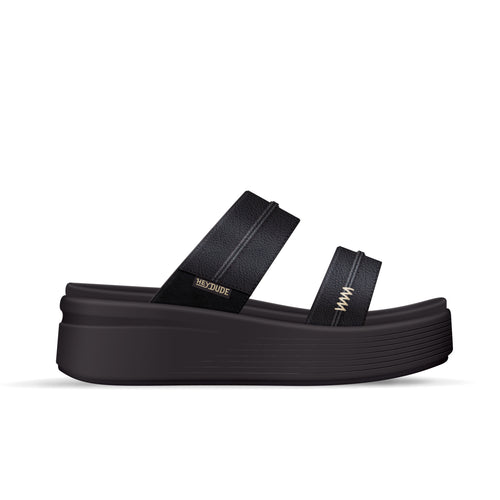 Austin Slide Classic - Black/Black - 8