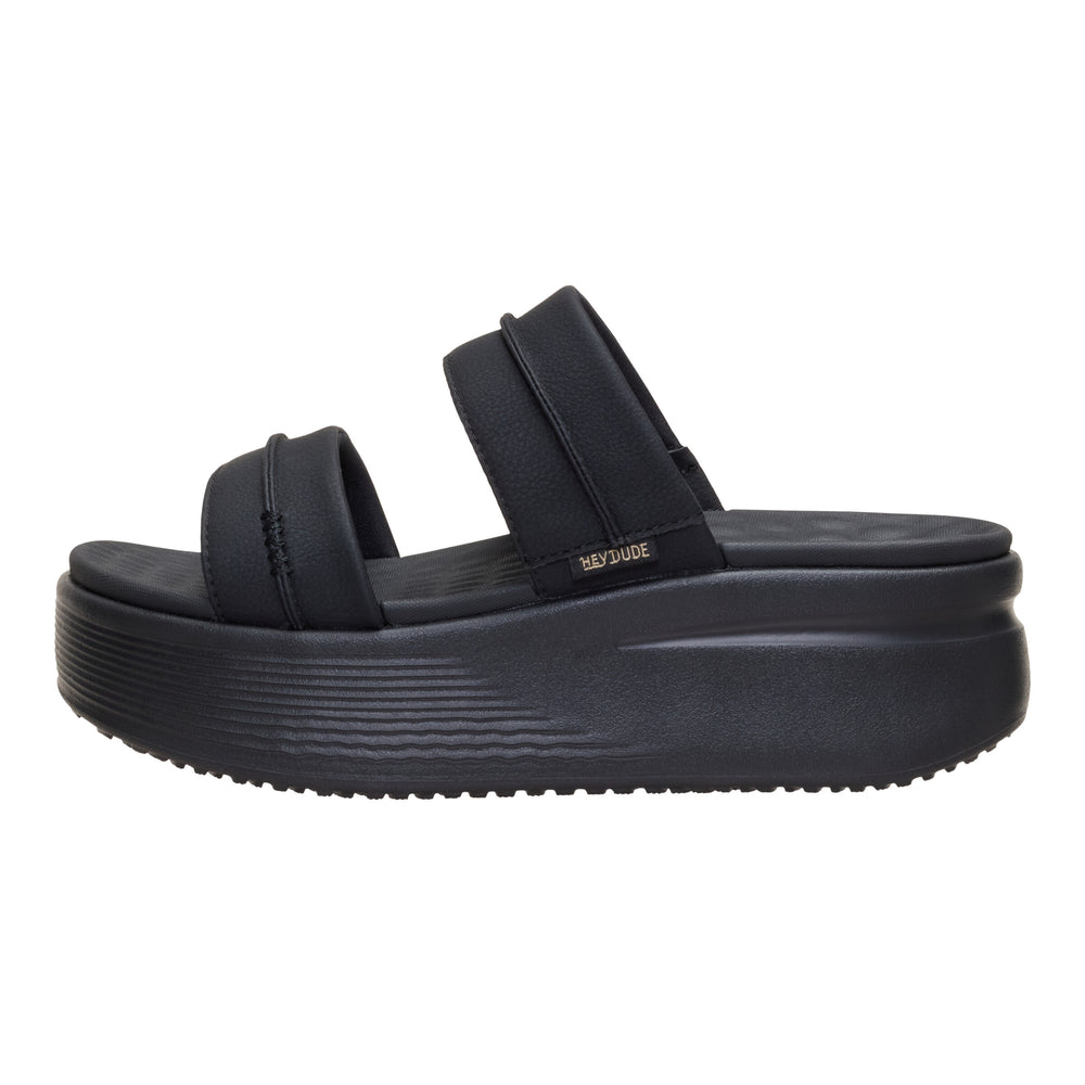 Austin Slide Classic - Black/Black - 1