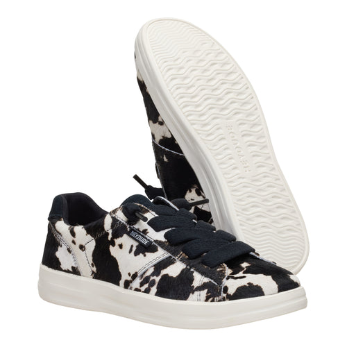 Karina Duo Luxe Cow - Black/White - 3