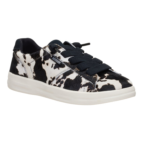 Karina Duo Luxe Cow - Black/White - 7