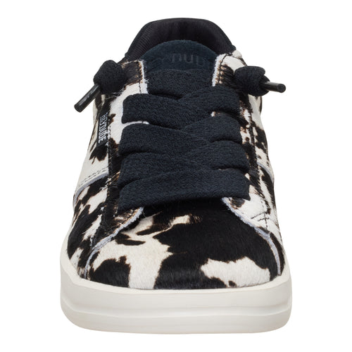 Karina Duo Luxe Cow - Black/White - 4