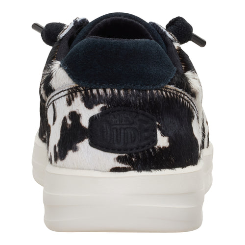 Karina Duo Luxe Cow - Black/White - 5