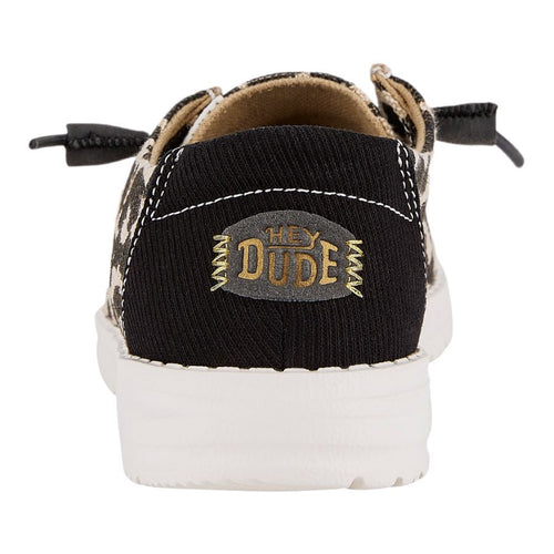 Wendy Leopard Sparkle Wide - Leopard Tan - 5