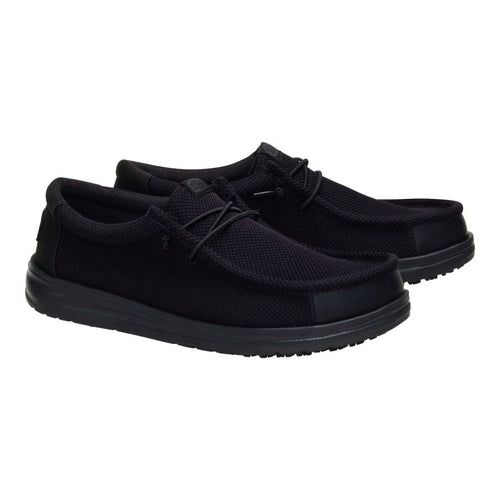 Wally Work CE Slip Resistant - Black - 2