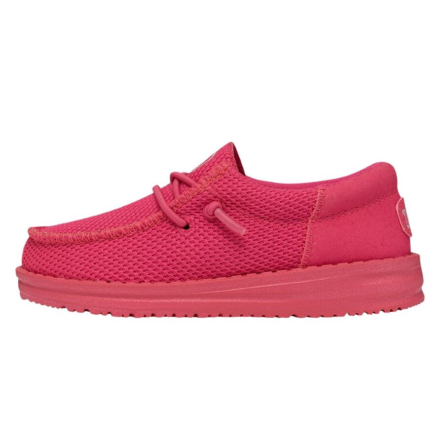 Wally Toddler Funk Mono - Electric Pink - 1